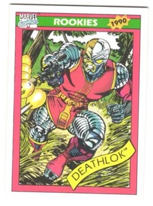 1990 Impel Marvel Universe Deathlok #83 - Picture 1 of 2