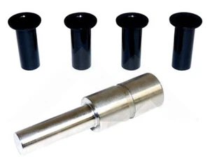 Door Hinge Bushing Liners Delrin for Jeep Wrangler JK 2007-18 2 Door RTOffroad - Picture 1 of 1