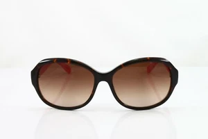 Vera Bradley Women's Oval Sunglasses Liana APS Art Poppies w/Brown Grad. lens  - Picture 1 of 3