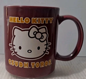 Hello Kitty TOROS CSUDH Ceramic Coffee Mug By Sanrio Cal State Dominguez Hills - Picture 1 of 6