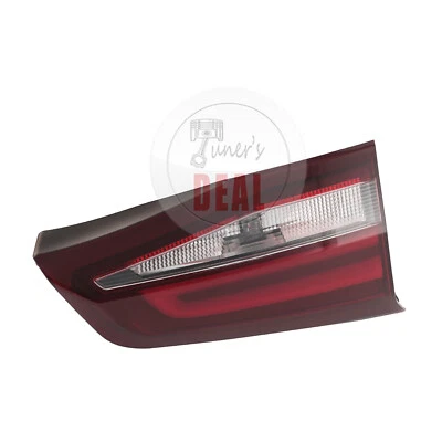 Fit 2022-2023 Chevrolet Equinox Driver Side Inner LED Tail Light Rear Brake LH - Image 1 of 4