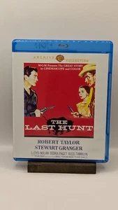Last Hunt, The [1956] [Blu-ray] WB Archive Collection VG+ - Picture 1 of 3
