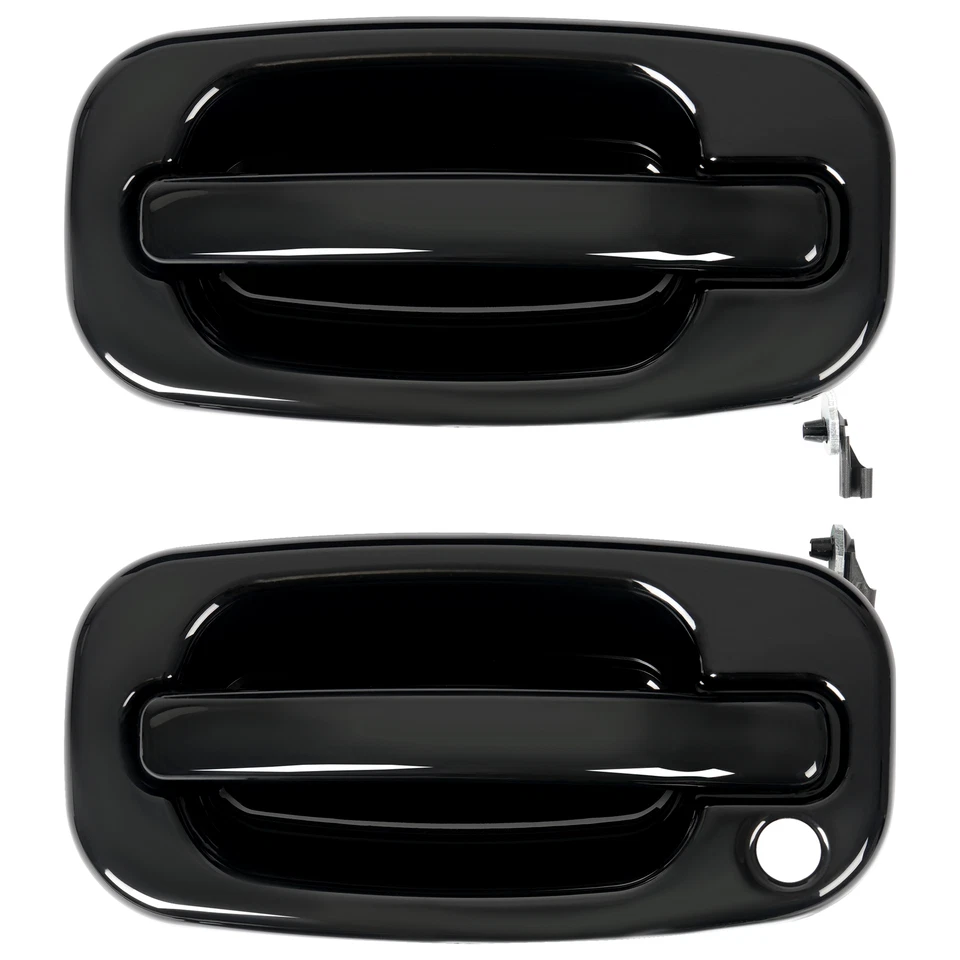 Front Left+Right Exterior Door Handle For 1999-2006 Chevrolet Silverado 1500 Foto 1 de 4