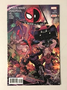 SPIDER-MAN / DEADPOOL #15 NM MARVEL COMICS 2017 - Picture 1 of 2