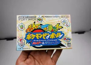 Pokemon Pinball Gameboy Advance Authentic JPN With Box (Preowned) - Picture 1 of 1
