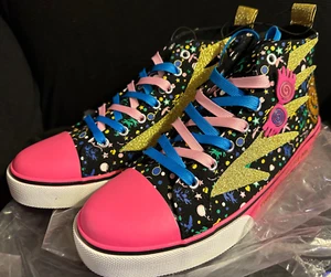 Harry Potter Luna Lovegood Womens Size 10 GroundUp High Top Shoes *NEW* - Picture 1 of 7