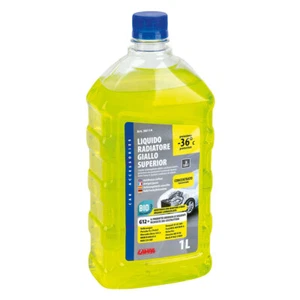 Liquido antigelo radiatore Lampa Superior-Giallo G12+ concentrato -36°C 1 L - Imagen 1 de 2
