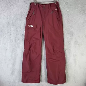 The North Face Women's DryVent Insulated Snowboard Ski Pants Size XS Snow Red - Picture 1 of 9