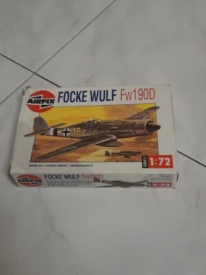 AIRFIX  - FOCKE-WULF FW 190 D -  SCALA 1/72 - COMPLETO-  - Immagine 1 di 2