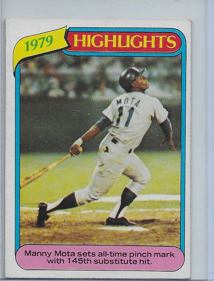 1980 TOPPS COMPLETE YOUR SET OR FAVORITE PLAYER 1-207 FREE SHIPPING!! - Image 1 of 1