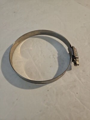 Abrazadera de manguera Volvo Penta nueva OEM 4 pulgadas, 872531 NOS OEM VPB4 Foto 1 de 3