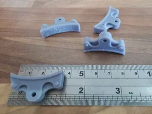 brake shoes for 5 inch gauge railway - Picture 1 of 3