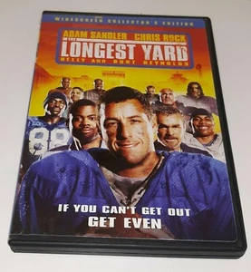 The Longest Yard DVD Sandler Rock Reynolds Ex-Rental - Picture 1 of 4