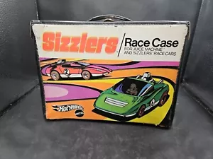 Mattel Hot Wheels Vintage 1968 - 1970 Sizzlers Race Car Carrying Case - Picture 1 of 9