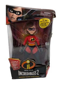 2018 Thinkway Disney Pixar Incredibles 2 Elastigirl sprechende Stretch Figur - Bild 1 von 6