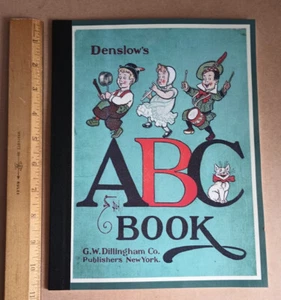 William Wallace Denslow (1903) Denslow's ABC * childrens literature of OZ charm - Imagen 1 de 14