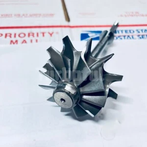 Rueda de eje de turbina turbo HE431V HE431VE para 2007-13Cummins 4047231 4047232 - Imagen 1 de 4