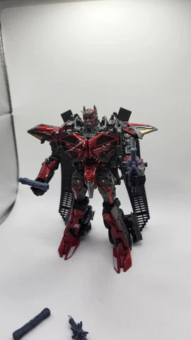 Transformers Dark of the Moon Studio Series Sentinel Prime Pillars Add-on kit Cover