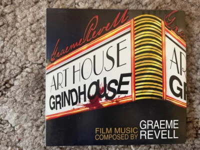Graeme Revell ARTHOUSE/GRINDHOUSE 2cd Kraft-Engel Management Agency Promo MINT - Image 1 of 4