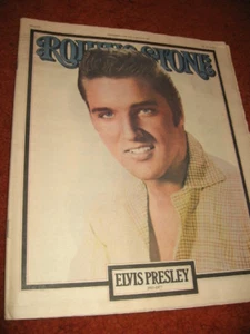 Revista Rolling Stone de colección Elvis Presley SEPT 1977 ¡¡BONITA!! VER NOTAS BELO - Imagen 1 de 1