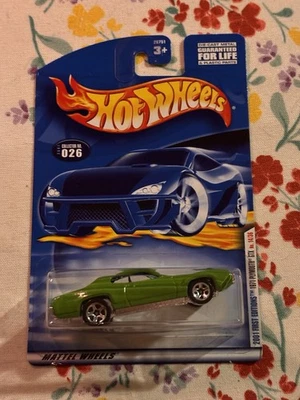 De colección 2001 Hot Wheels 1971 Plymouth GTX verde primera edición  Foto 1 de 3