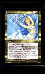 1995 MTG Magic The Gathering ICE Ice Age Vintage Essence Vortex NM - Picture 1 of 2