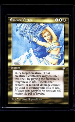 1995 MTG Magic The Gathering ICE Ice Age Vintage Essence Vortex NM - Image 1 of 2