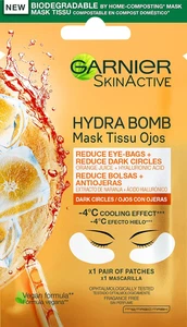 Skincare Maschera Occhi anti Fatica Con Succo D'Arancia E Acido Ialuronico, 6 G - Foto 1 di 12