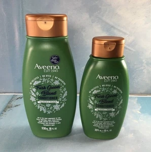 Aveeno Fresh Greens Mischung Conditioner mit Hafer, 2er Pack, 30 oz (886 ml) Gesamt - Bild 1 von 11