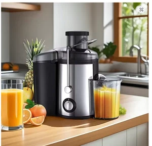 Entsafter, Zentrifugal-Entsafter-Maschinen für ganze Obst und Gemüse, 65 mm Weit - Bild 1 von 5