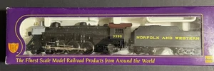 IHC Pacific Premier Series 4-6-2 Train 3395 Norfolk & Western #M9889 - Picture 1 of 10