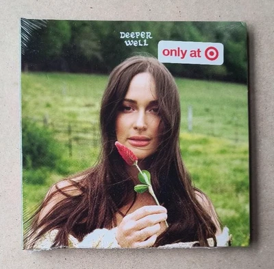 Kacey Musgraves tiny vinyl Deeper Well & Too Good To Be True sealed Target 4" - Image 1 of 2