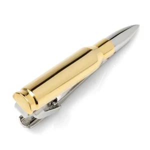 50 Cal Bullet Tie Clip - Picture 1 of 6
