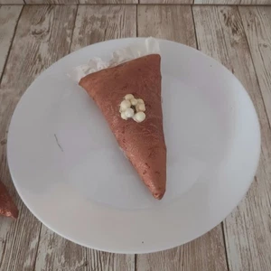 Fall Pumpkin Pie Slice Fabric  Farmhouse Country /Tier Tray / Bowl Filler  - Picture 1 of 5