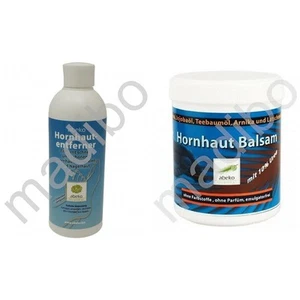 44,00 Euro pro 1 Liter abeko Hornhautentferner 250 ml + Hornhaut Balsam 250 ml - Bild 1 von 3