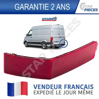 Catadioptre réflecteur pare choc arriere droit CRAFTER 2 MAN TGE 7C0945106 - Photo 1/4