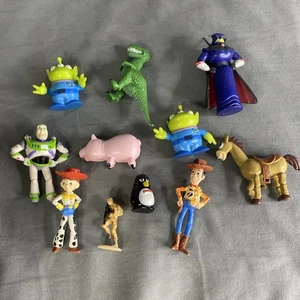 Lot of 11 Disney Pixar Toy Story  2.5 Figures Woody, Buzz Lightyear, & More - Picture 1 of 7