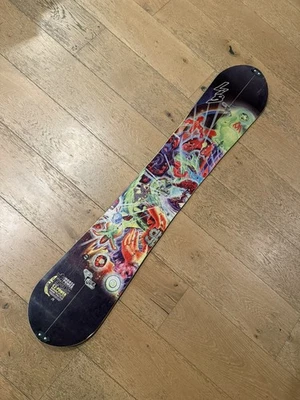 Tabla dividida Lib Tech de 164,5 cm Travis Rice C-2 Power Banana Splitts usada una vez Foto 1 de 4