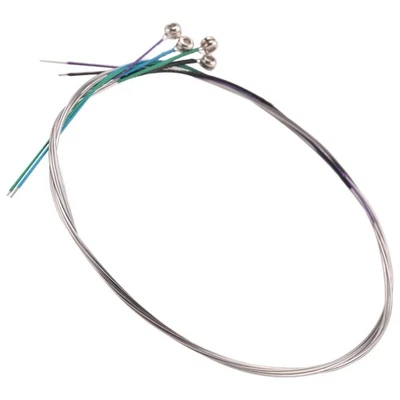 4pcs/set  Strings E-A-D-G Steel+ Wire Musical Instrument Parts4076 - Image 1 of 4