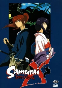 Samurai X Betrayal Rurouni Kenshin DVD ADV Films Kazuhiro Furuhashi RARE OOP - Picture 1 of 1