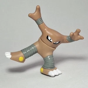 Hitmonlee Finger Puppet Pokémon Kids PVC Mini Figure Nintendo Bandai 1997 - Picture 1 of 4