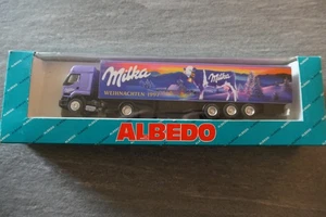 Albedo Modell  Renault Premium MILKA Weihnachten 1997 - Bild 1 von 1