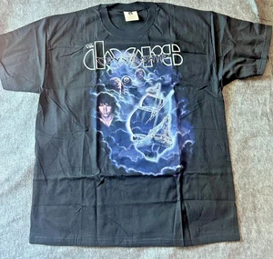 DOORS STORE LICENSED NEW NEVER WORN "THE CRYSTAL SHIP" T-SHIRT LARGE - Picture 1 of 2