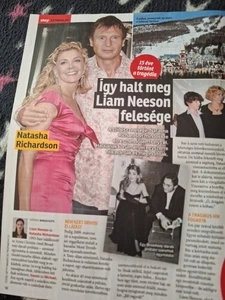 Natasha Richardson,Steve Martin,Jessica Simpson,Pink ,Hungarian magazine 2025 - Picture 1 of 11