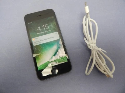 Apple iPhone 5 16GB A1429 (VERIZON) Black FREE BUNDLE & SHIPPING - Image 1 of 3