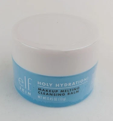 Elf Holy Bálsamo Limpiador Hidratante Maquillaje Fusión 0.45oz./13g Tamaño de Viaje Sellado Foto 1 de 2