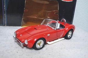 Kyosho Shelby Cobra 427 S C 1 18 Mini Car Red - Picture 1 of 4