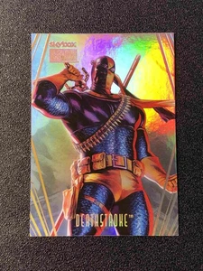 2025 UD Skybox Metal Universe Batman Deathstroke Premium Parallel #S-20 - Picture 1 of 2
