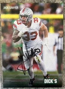 Jack Sawyer Autographed 3x5 Photo (Dick’s Sporting Goods Meet & Greet Promotion) - Picture 1 of 2