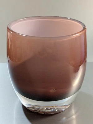 Glassybaby Bailey Glass Candle Votive Holder Ombre New NIB Rare - Image 1 of 4